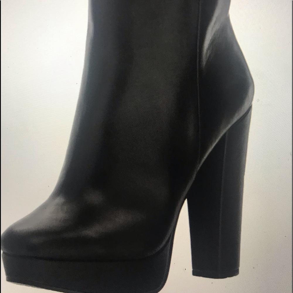 Jessica Simpson Seville platform booties size 6.5